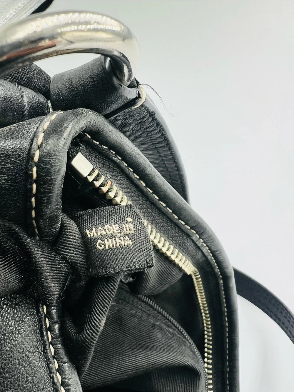 Vintage Coach Soho Small Leather Crossbody Bag